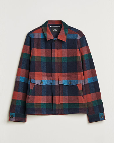 Herr | PS Paul Smith | PS Paul Smith | Checked Overshirt Checked