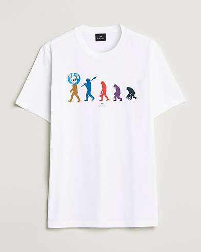 Herr | PS Paul Smith | PS Paul Smith | Evolution Cotton T-Shirt White