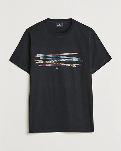 Herr |  | PS Paul Smith | Tapes Cotton T-Shirt Black