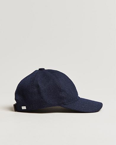 Herr | Kepsar | Varsity Headwear | Cashmere Soft Front Baseball Cap Royal Blue