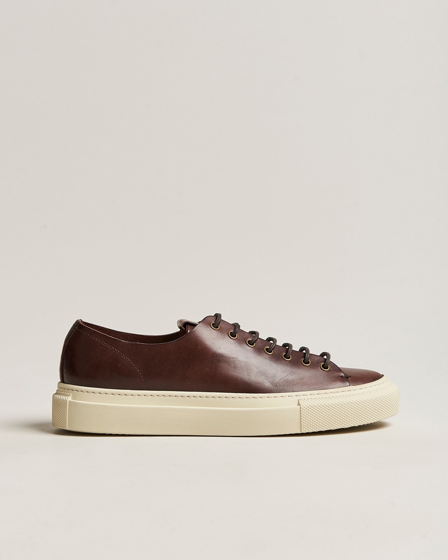 Herr | | Buttero | Tanino Calf Sneaker Dark Brown