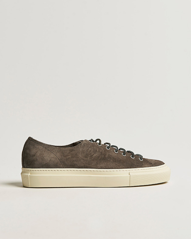 Herr | Sneakers | Buttero | Tanino Suede Sneaker Moro