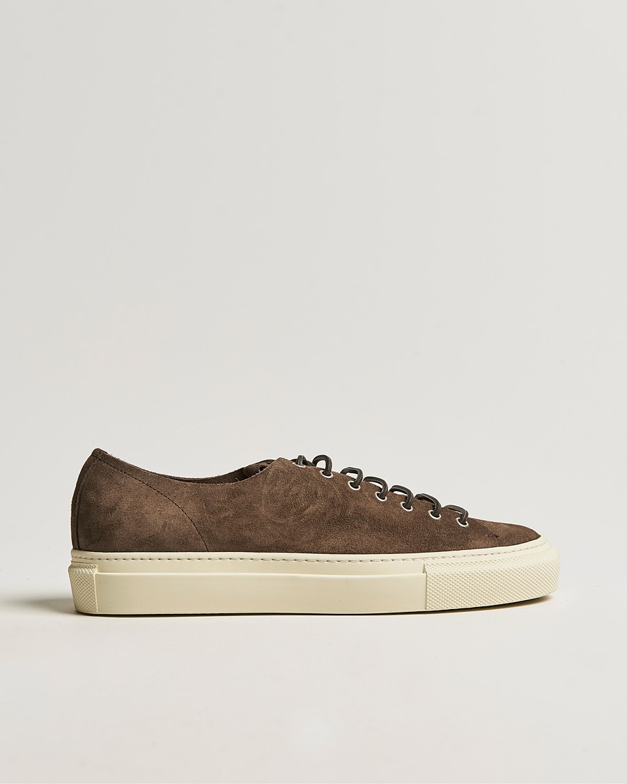 Herr | | Buttero | Tanino Suede Sneaker Moro