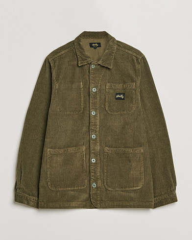 Herr | Stan Ray | Stan Ray | Painters Cord Shirt Jacket Olive
