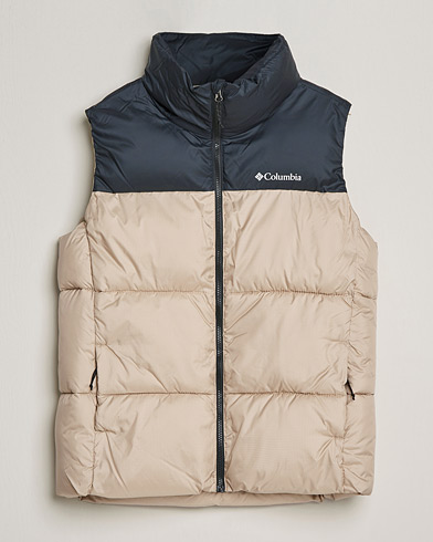 Herr | Columbia | Columbia | M Puffect II Padded Vest Anicent Fossil/Black