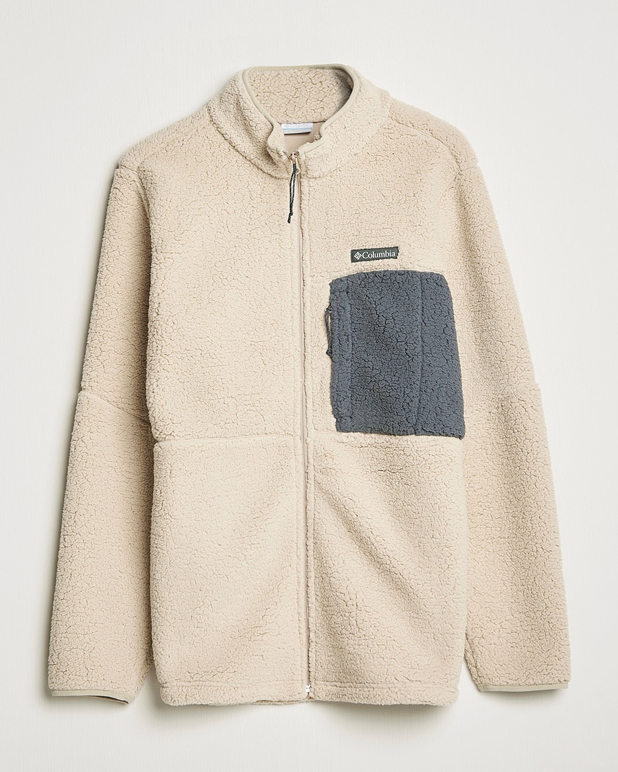 Herr | Columbia | Columbia | Mountainside Heavyweight Full Zip Fleece Ancient Fossil