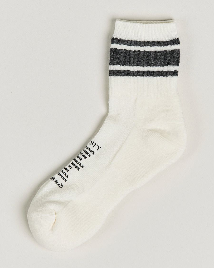 Herr | Satisfy | Satisfy | Merino Tube Socks White