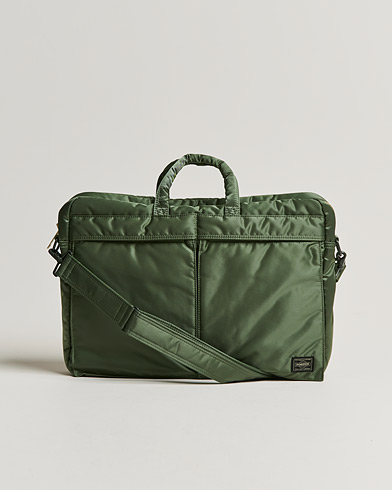Herr | Väskor | Porter-Yoshida & Co. | Tanker 2Way Briefcase Sage Green
