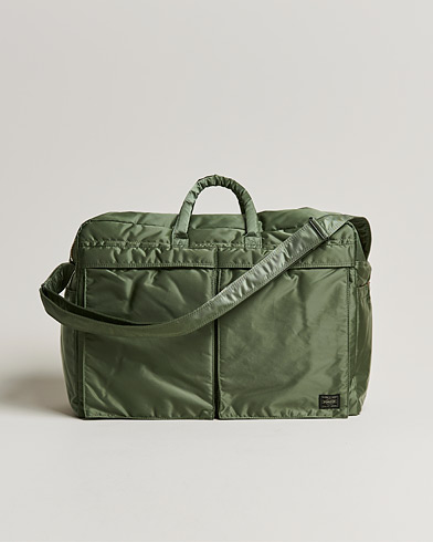 Herr | Weekendbags | Porter-Yoshida & Co. | Tanker 2Way Boston Weekender Sage Green