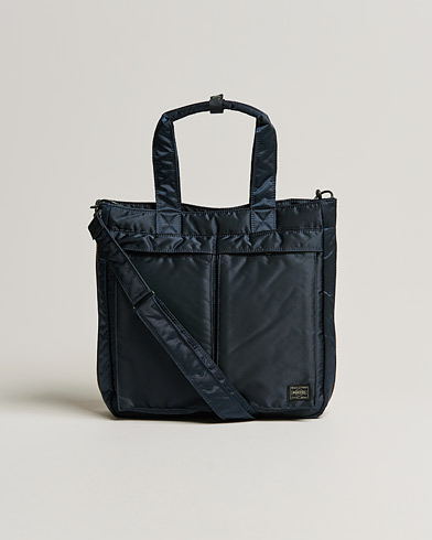 Herr | Väskor | Porter-Yoshida & Co. | Tanker Tote Bag Iron Blue