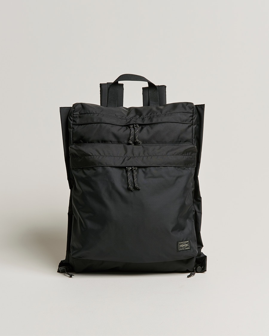 Porter-Yoshida & Co. Force Ruck Sack Black – Svart