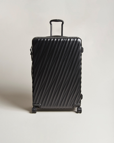 Herr | Resväskor | TUMI | Extended Trip Recycled Packing Case Texture Matt Black