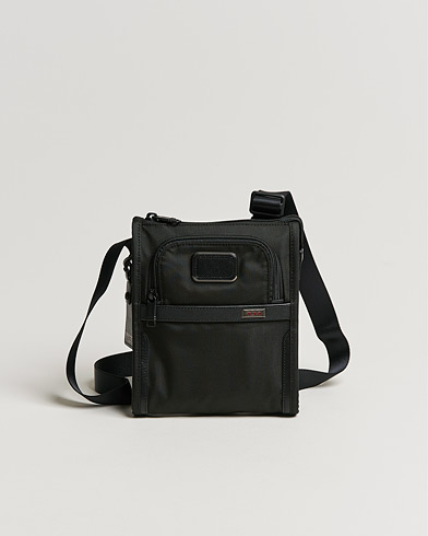 Herr | Axelremsväskor | TUMI | Alpha 3 Pocket Small Crossbody Bag Black
