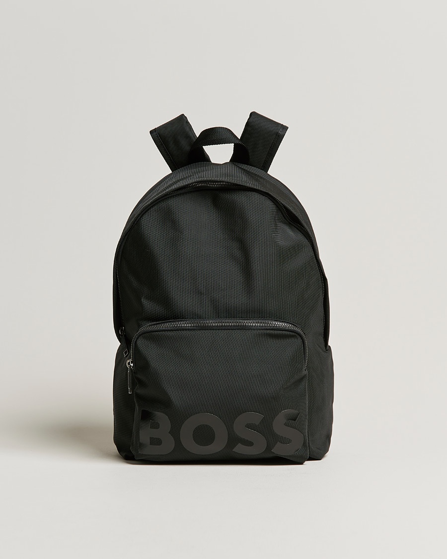 Herr | Ryggsäckar | BOSS BLACK | Catch Backpack Black