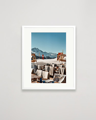 Herr | Tavlor | Sonic Editions | Framed Sankt Moritz Mountain Hotel 