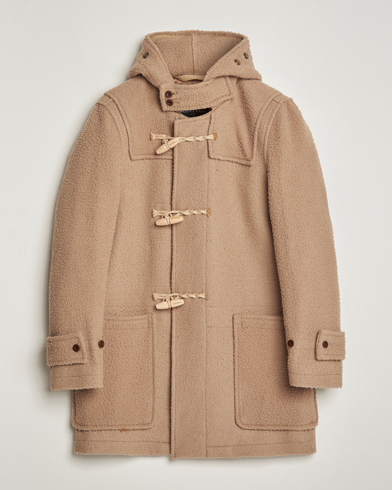 Herr | Exklusivt Care of Carl | Gloverall | Monty Casentino Wool Duffle Coat Camel