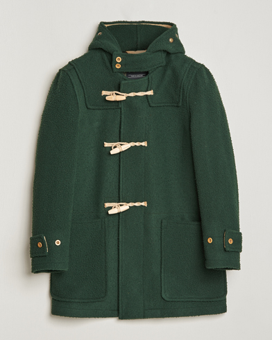 Herr | Exklusivt Care of Carl | Gloverall | Monty Casentino Wool Duffle Coat Moss