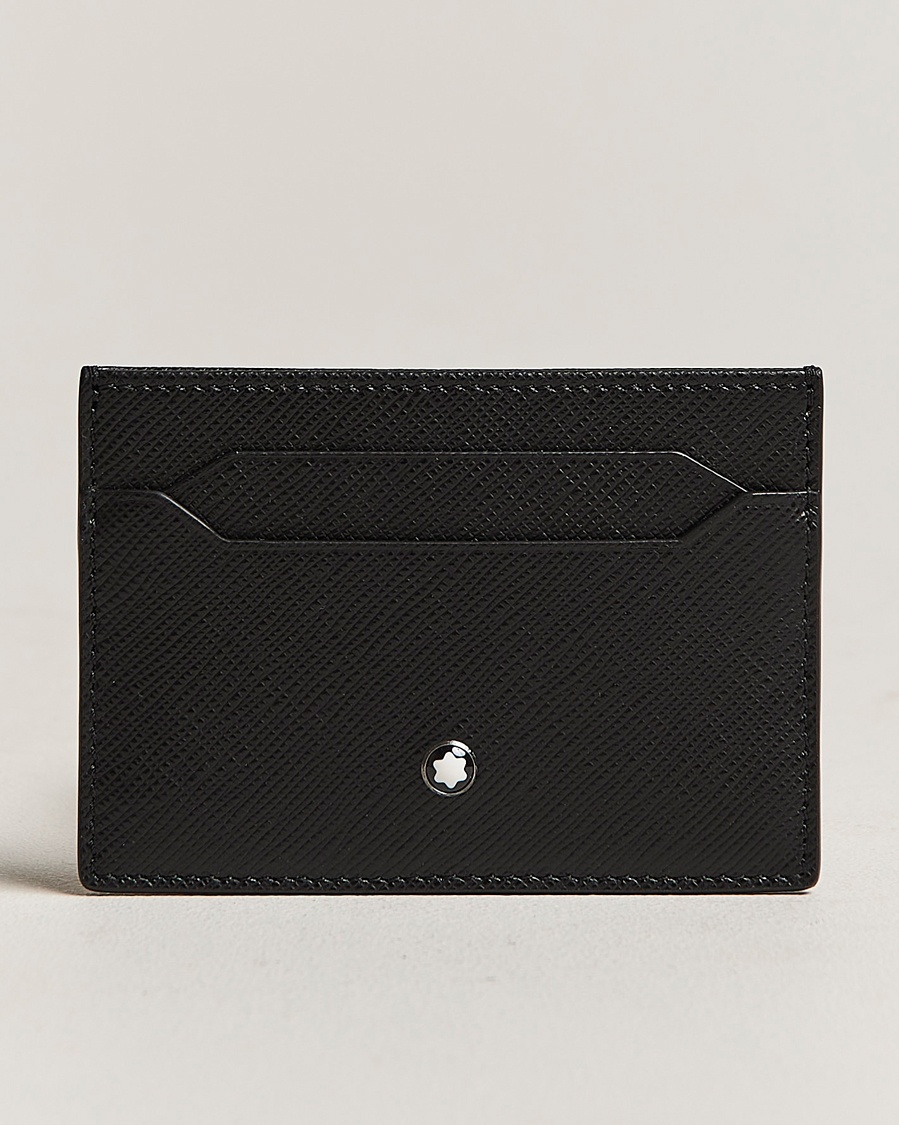 Montblanc Sartorial Card Holder 5cc Black – Svart