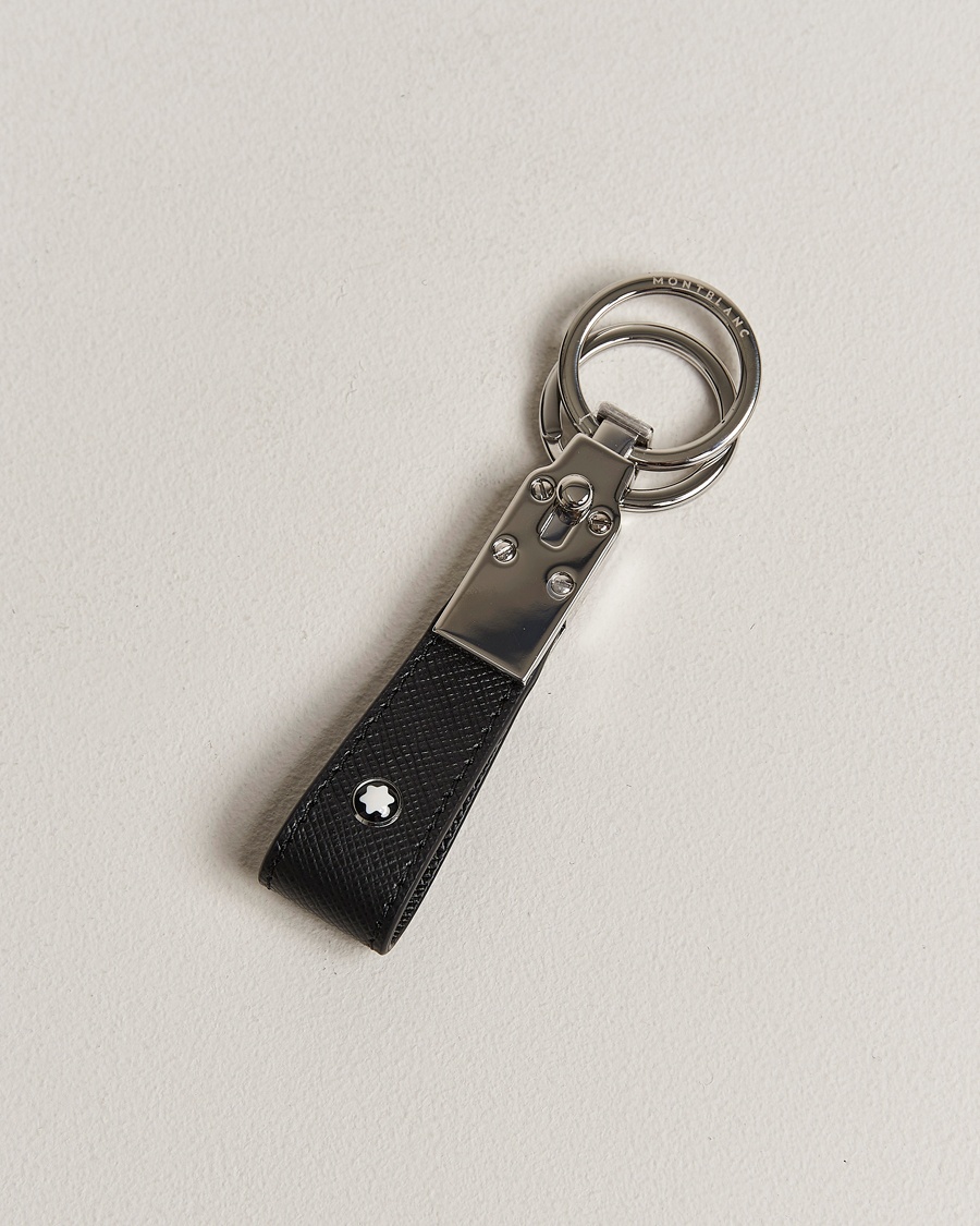 Montblanc Sartorial Loop Key Fob Black – Svart