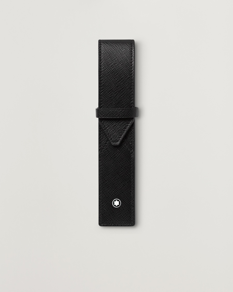 Herr | Pennor | Montblanc | Sartorial 1-Pen Pouch Black