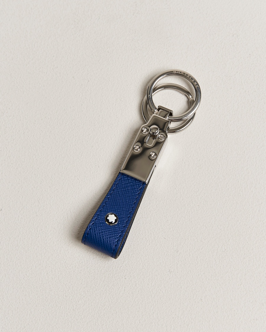 Herr | | Montblanc | Sartorial Loop Key Fob Blue