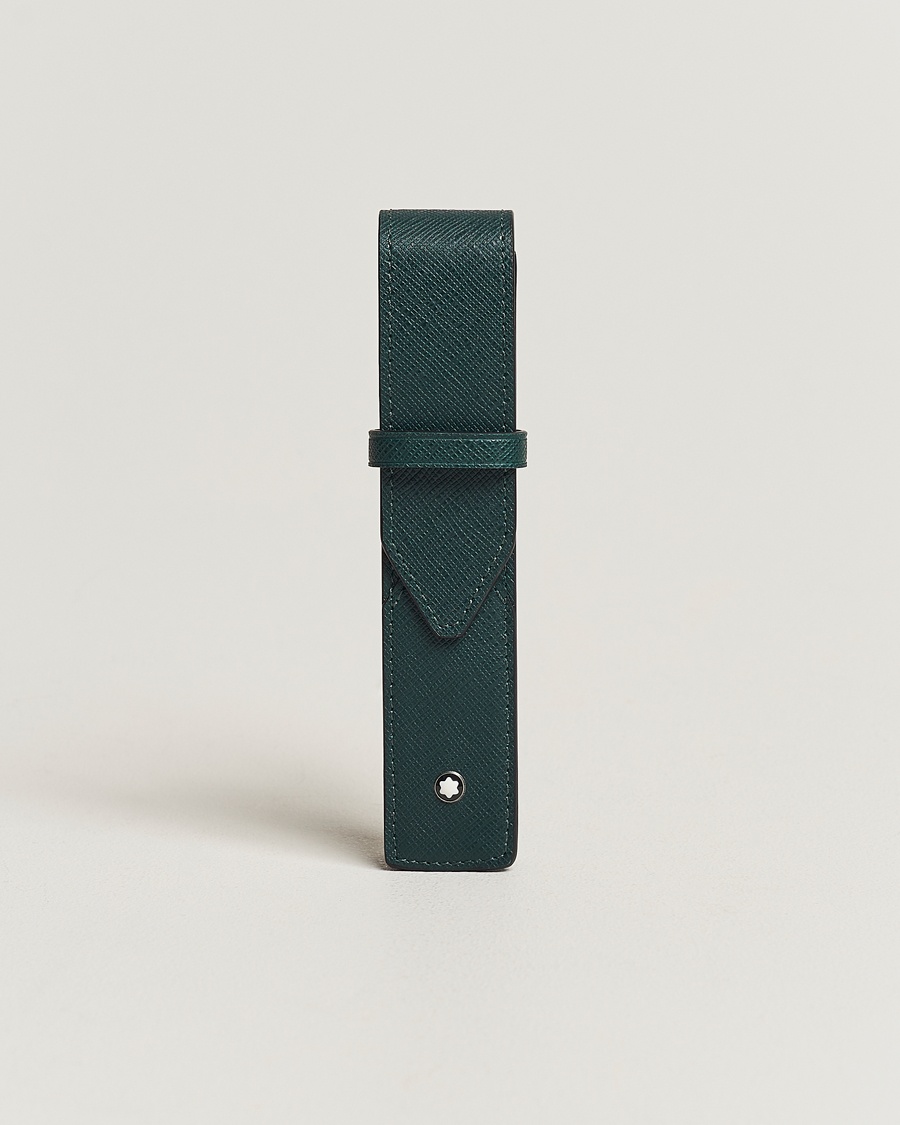Herr | Pennor | Montblanc | Sartorial 1-Pen Pouch British Green