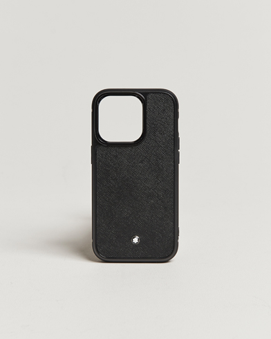 Herr | Till hemmet | Montblanc | Sartorial Hard Phone Case iPhone 14 Pro Black