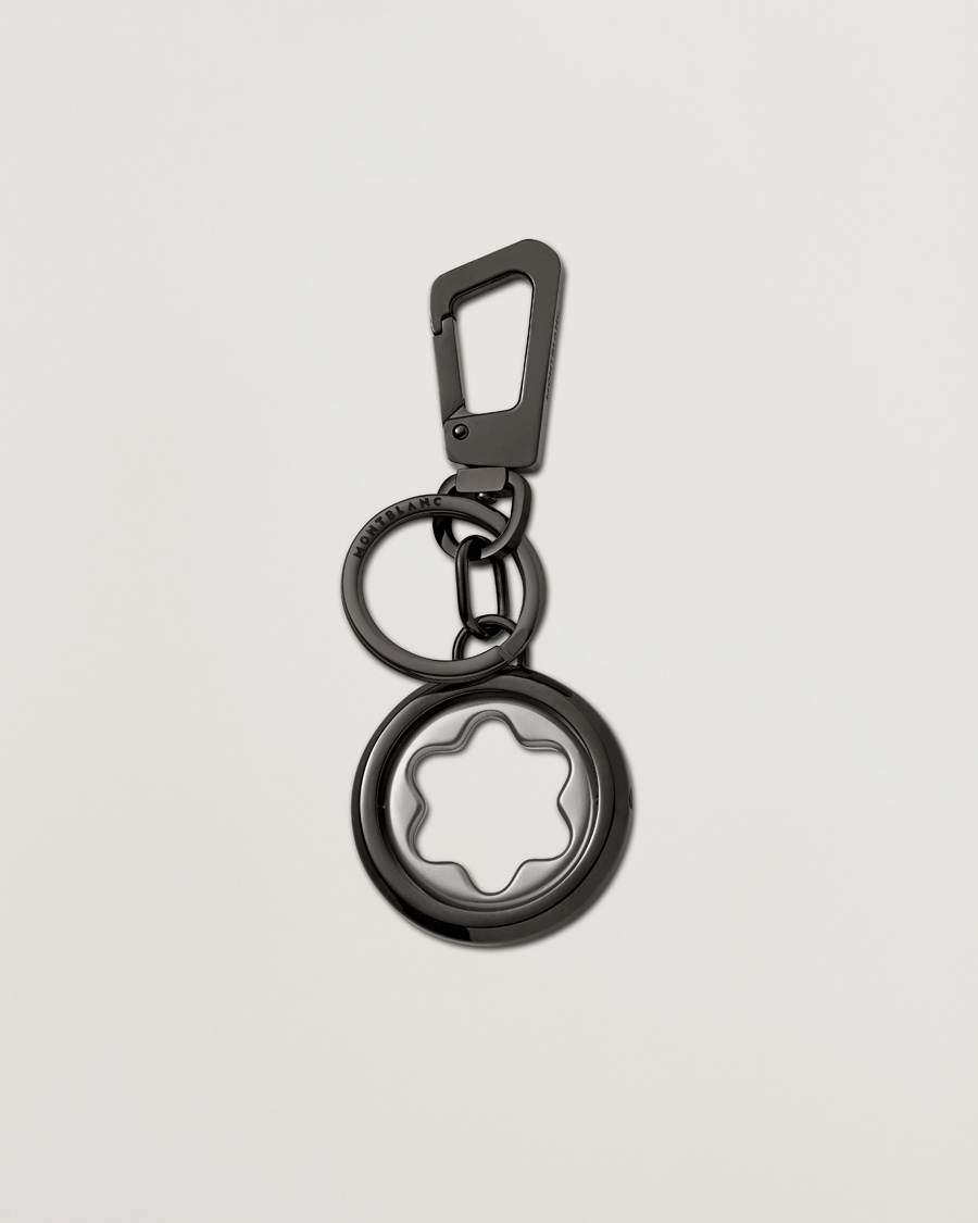 Herr | Livsstil | Montblanc | Meisterstück Spinning Emblem Key Fob Black