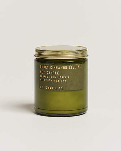 Herr | Doftljus | P.F. Candle Co. | Soy Candle Smoky Cinnamon 204g 
