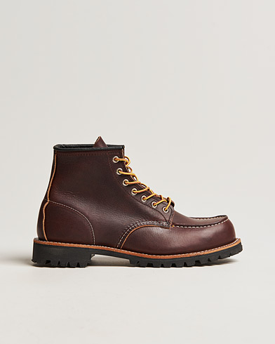 Herr | American Heritage | Red Wing Shoes | Moc Toe Boot Briar Oil Slick Leather