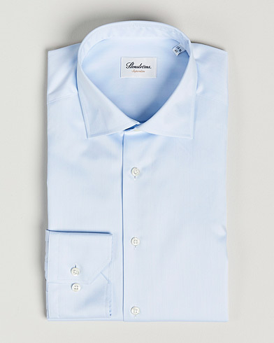 Herr | Businesskjortor | Stenströms | Superslim Plain Shirt Blue