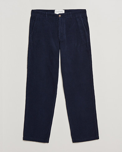 Herr | Manchesterbyxor | A Day's March | Redwood Cord Trousers Navy