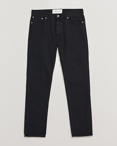 Herr | Svarta jeans | A Day's March | Denim No.2 Used Black