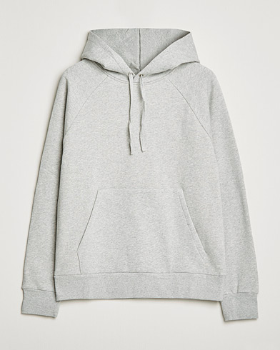Herr | A Day's March | A Day's March | Lafayette Organic Cotton Hoodie Grey Melange