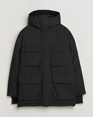 Herr | A Day's March | A Day's March | Caraz Puffer Parka Black