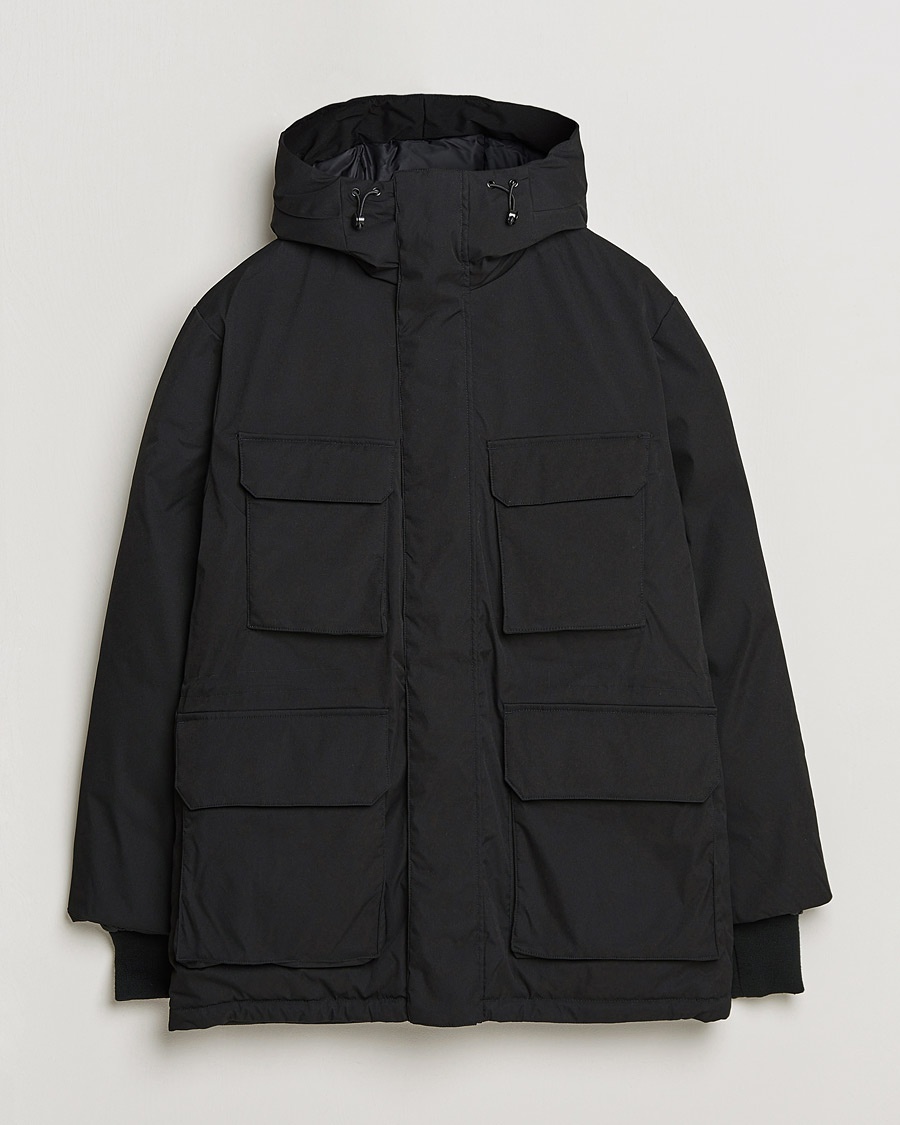 Herr | | A Day's March | Caraz Puffer Parka Black