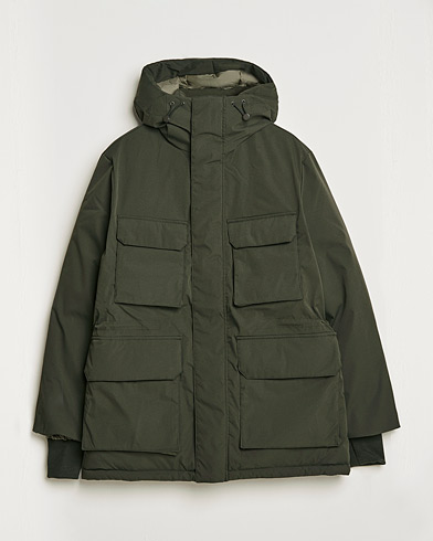 Herr |  | A Day's March | Caraz Puffer Parka Olive