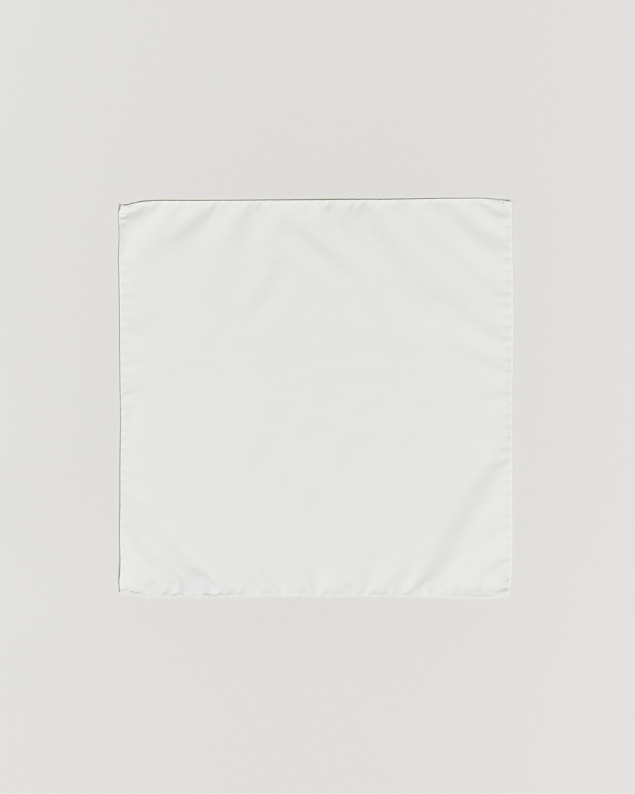 Stenströms Handkerchief Cotton White – Vit
