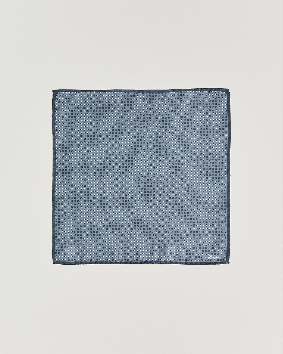 Stenströms Silk Handkerchief Grey – Grå