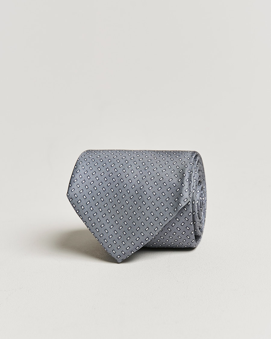 Stenströms Silk Tie Grey – Grå