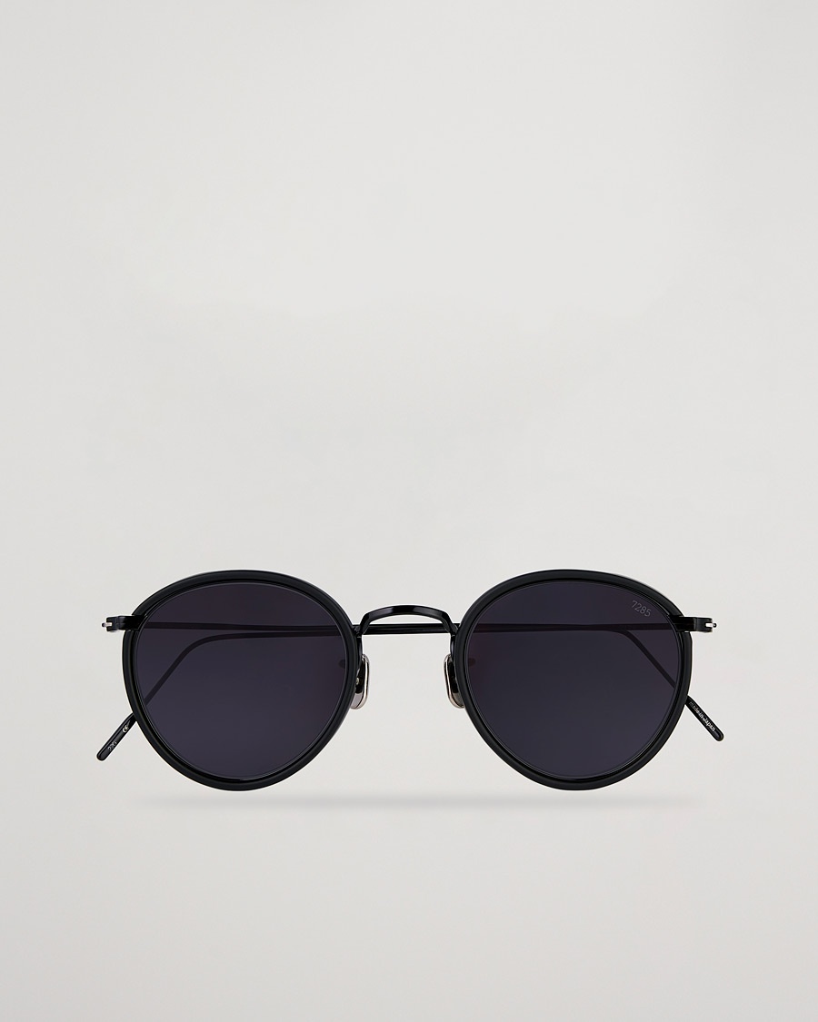 EYEVAN 7285 717E Sunglasses Matte Black – Svart