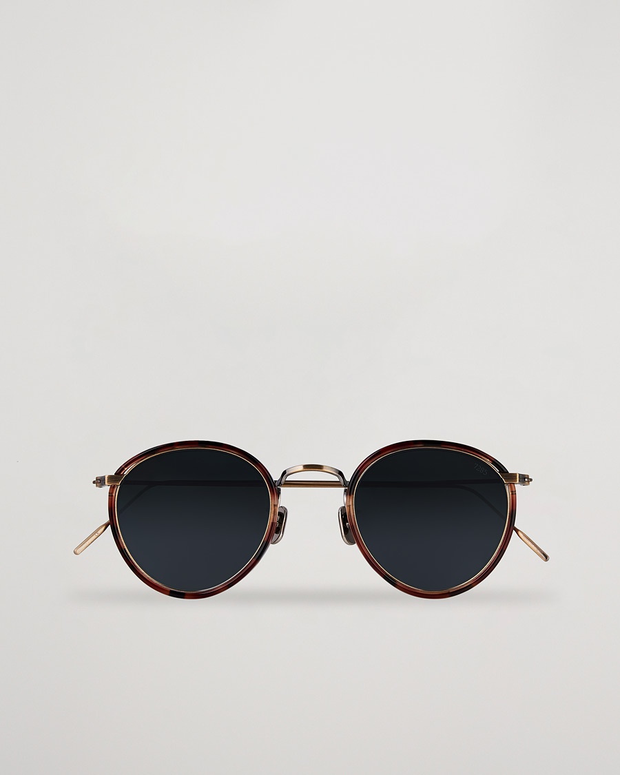 EYEVAN 7285 717E Sunglasses Antique Gold – Guld