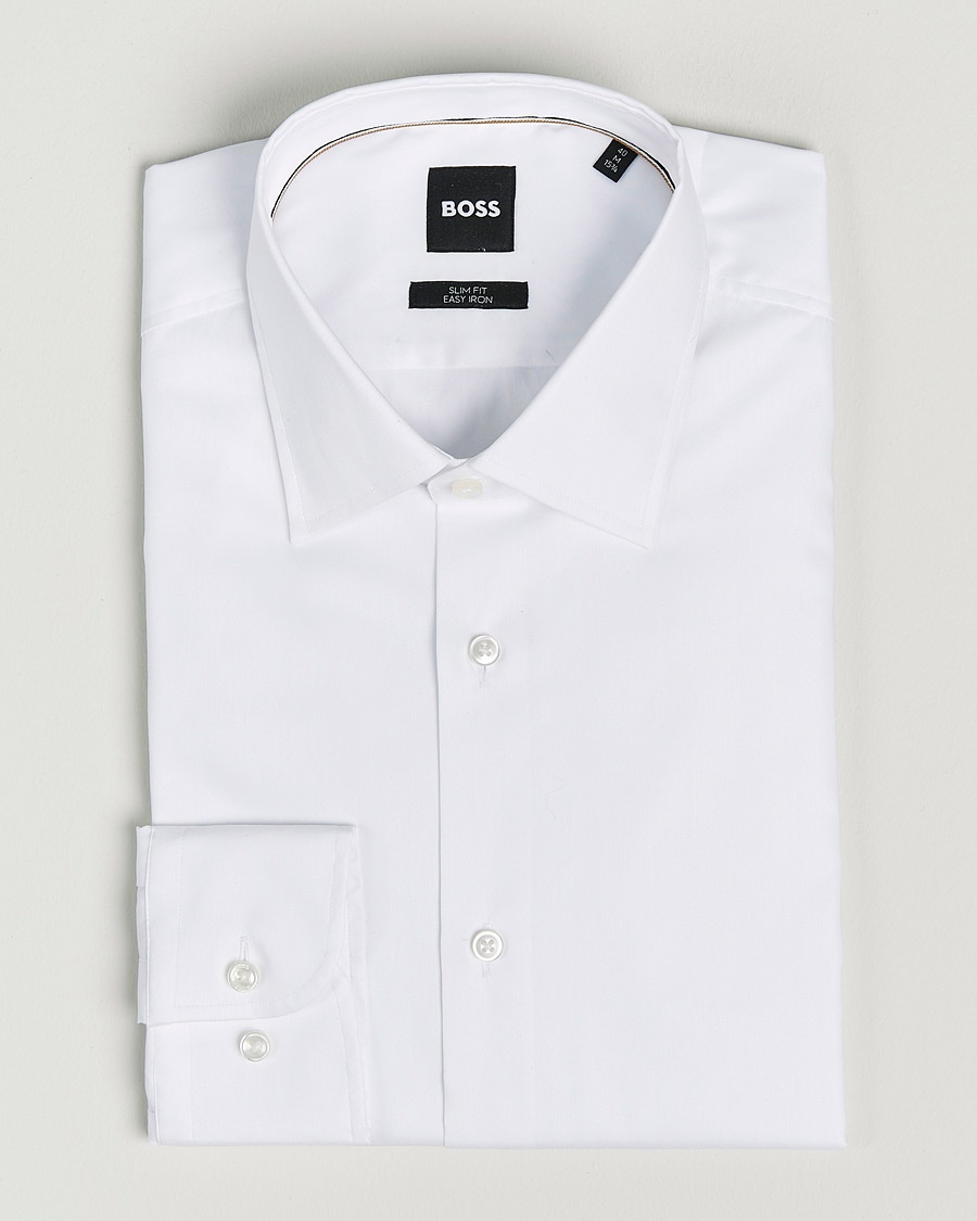 Hank Slim Fit Shirt White – Vit