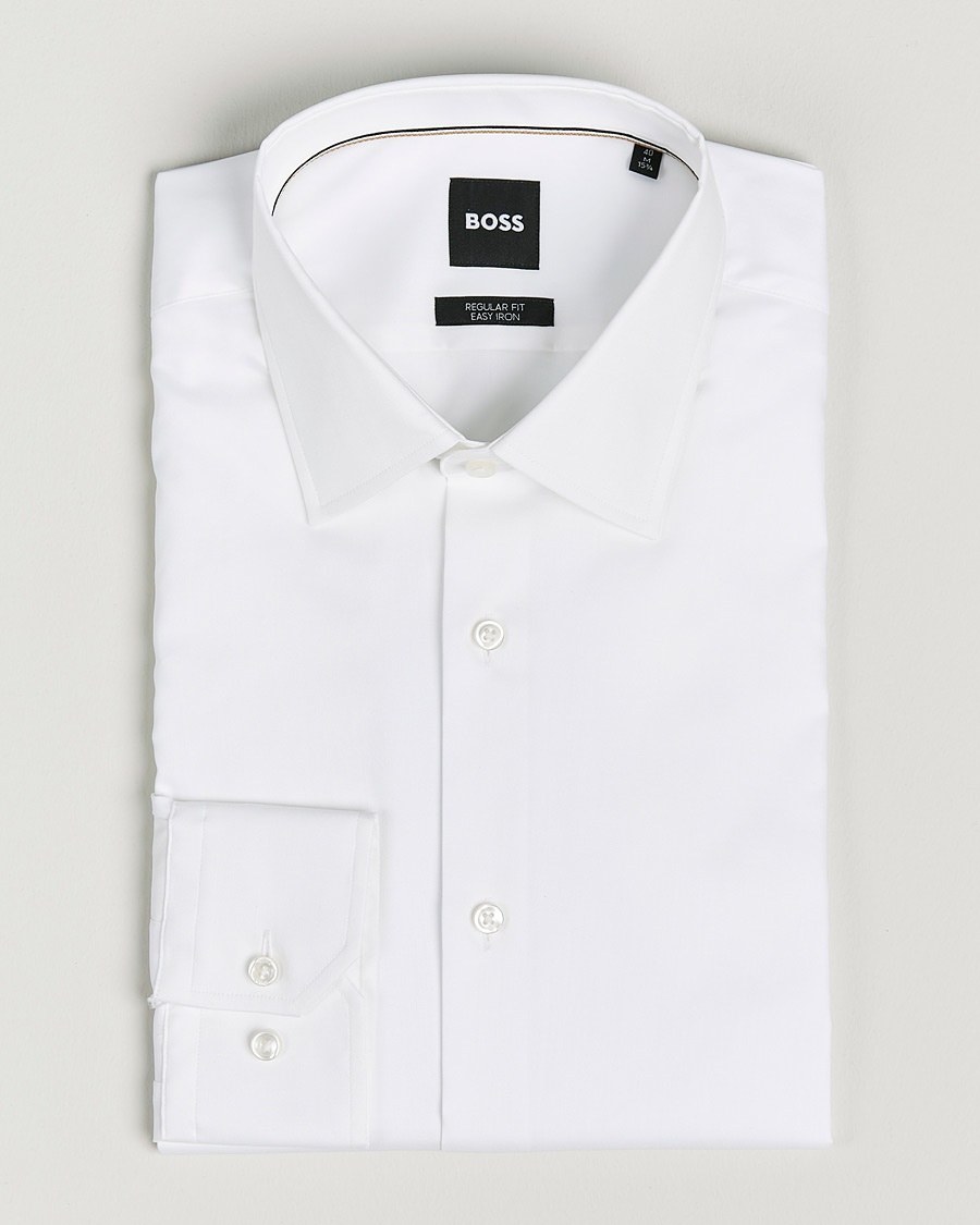 Joe Regular Fit Shirt White – Vit