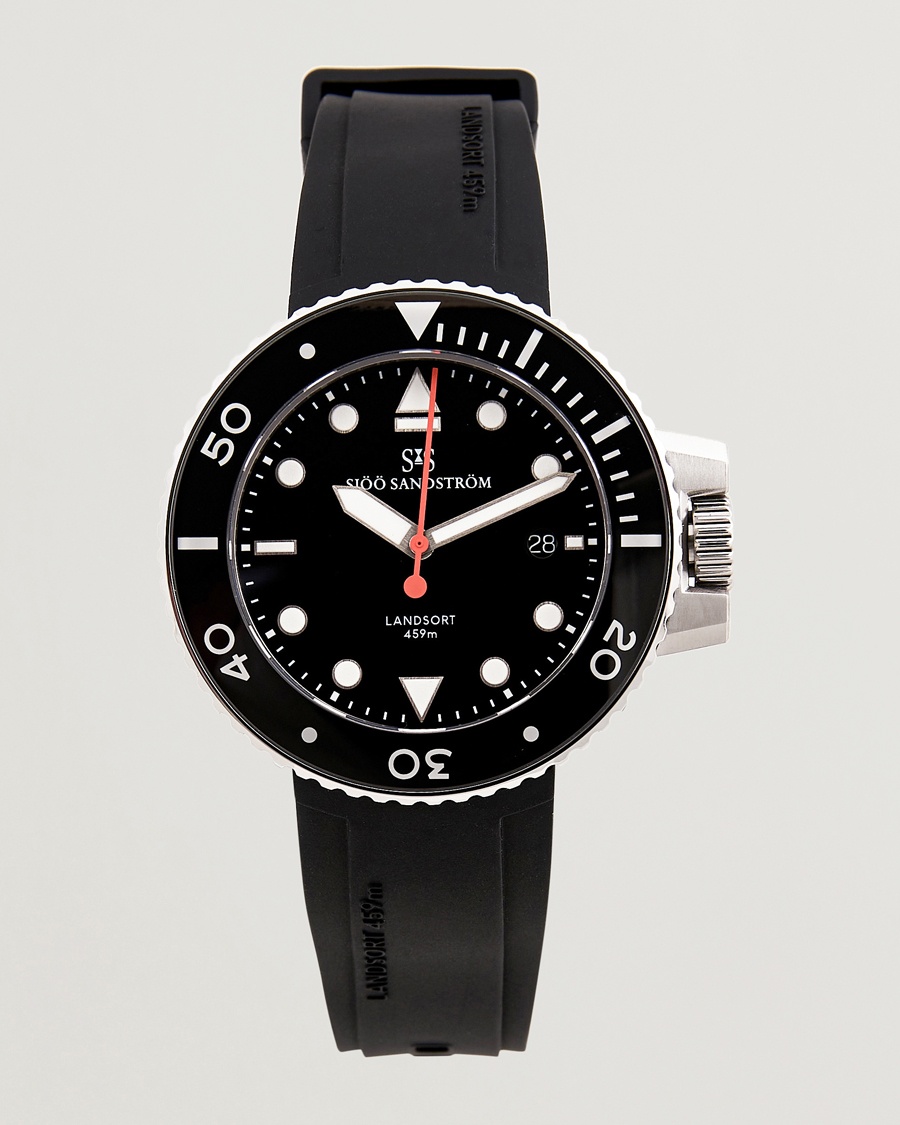 Sjöö Sandström Landsort 459m Black – Svart