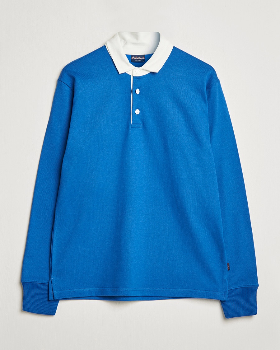 Herr | Rowing Blazers | Rowing Blazers | Ametora Dad Rugby Durham Blue