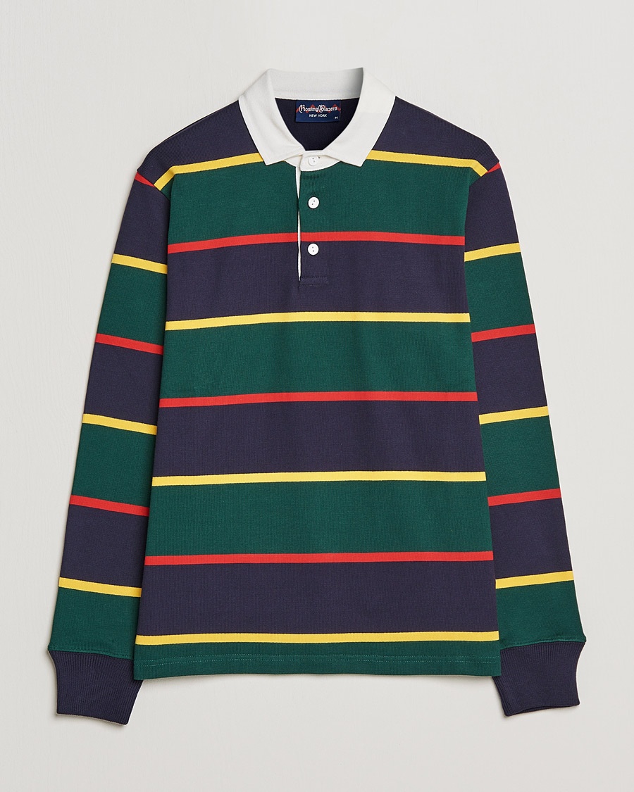 Herr | Rowing Blazers | Rowing Blazers | Argyll & Sutherland Highlanders Rugby Green/Navy