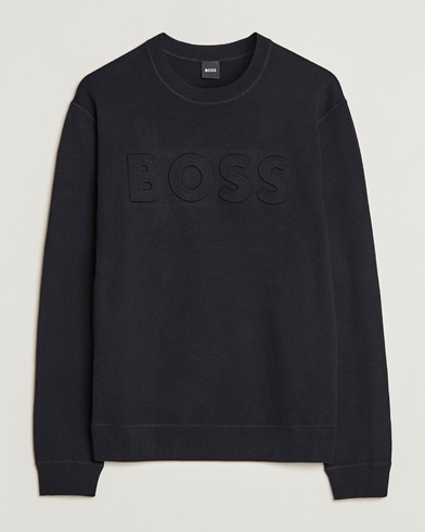 Herr |  | BOSS | Foccus Knitted Sweater Black