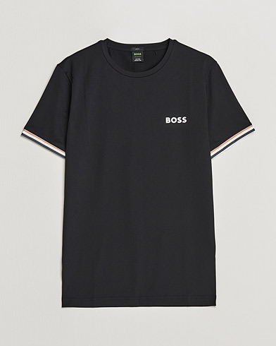 Herr |  | BOSS Athleisure | Performance MB Crew Neck T-Shirt Black