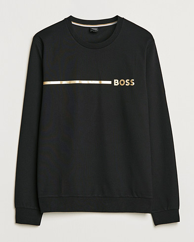Herr |  | BOSS BLACK | Tracksuit Sweatshirt Black/Gold